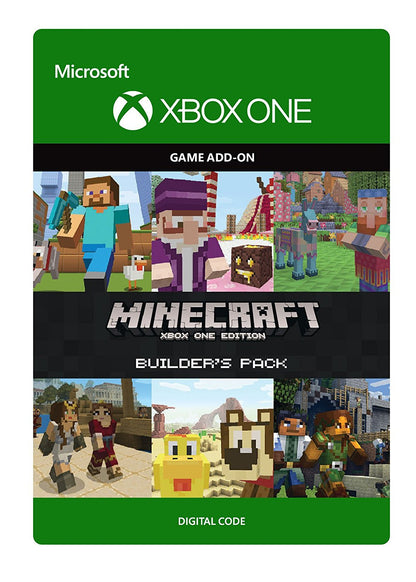 Minecraft - Builder’s Pack DLC (Xbox One)