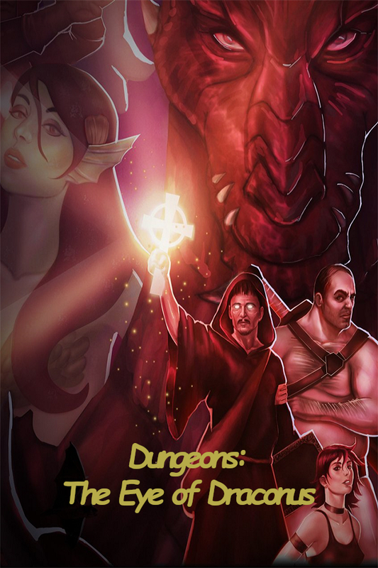 Dungeons: The Eye of Draconus Steam CD Key