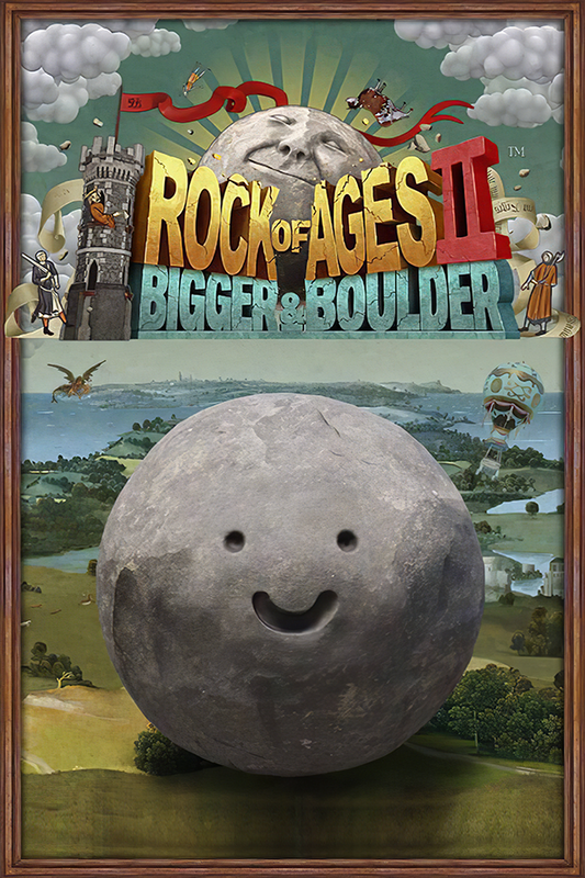 Rock of Ages 2: Bigger &amp; Boulder Steam Key PC GLOBAL