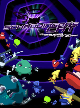 Schr&ouml;dinger’s Cat And The Raiders Of The Lost Quark Steam Key GLOBAL