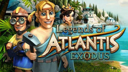 Legends of Atlantis: Exodus Steam CD Key