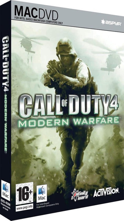 Call of Duty&reg; 4: Modern Warfare™ (MAC)