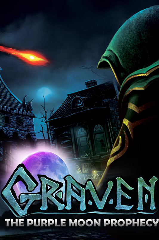 GRAVEN: The Purple Moon Prophecy