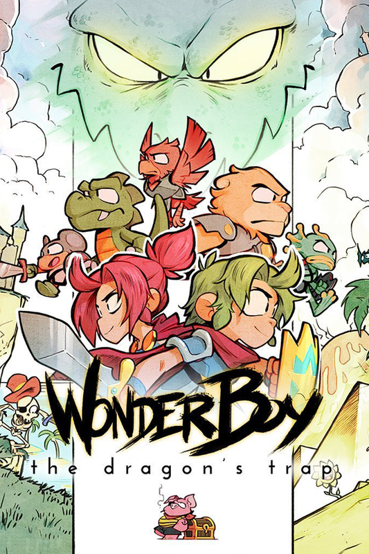 Wonder Boy: The Dragon's Trap (EU)