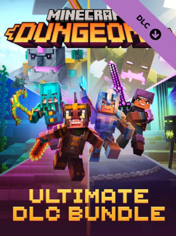 Minecraft Dungeons: Ultimate DLC Bundle (Xbox One/Xbox Series X/S)