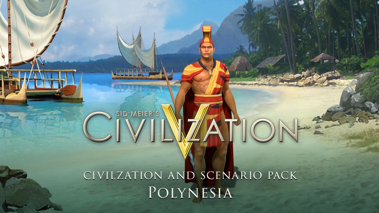 Sid Meier's Civilization V - Civilization and Scenario Pack: Polynesia (DLC) (Steam)
