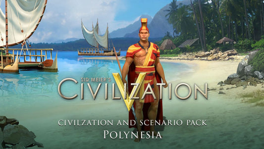 Sid Meier's Civilization V - Civilization and Scenario Pack: Polynesia (DLC) (Steam)