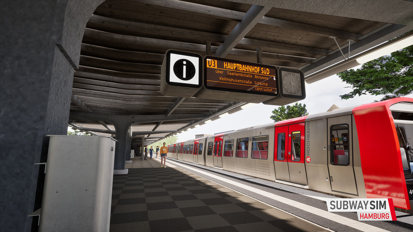 SubwaySim Hamburg (Steam) (EU)