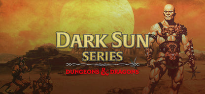 Dungeons &amp; Dragons: Dark Sun Series GOG CD Key