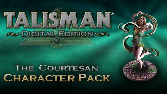 Talisman - Character Pack #2 - Courtesan (DLC) (Steam)