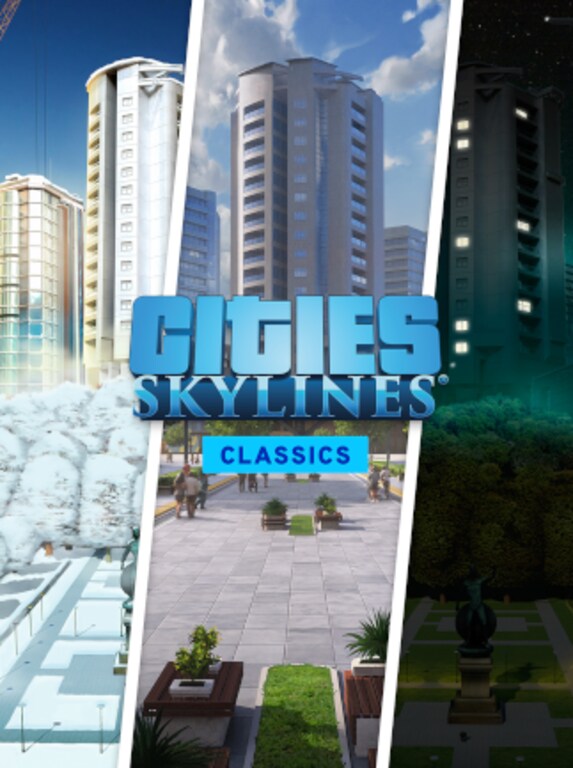 Cities: Skylines - The Classics Bundle (Steam)