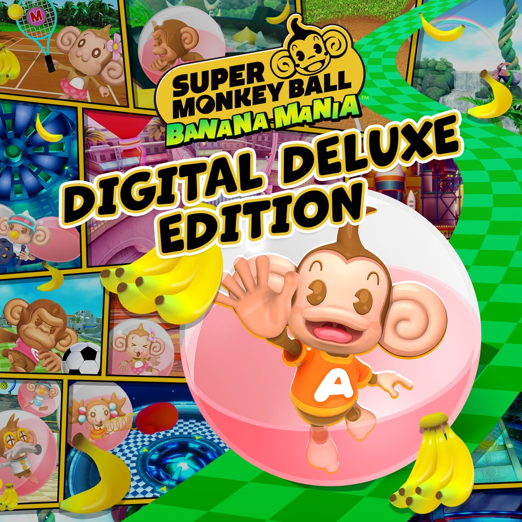 Super Monkey Ball - Banana Mania - Bonus Cosmetic Pack (DLC) (PS5) (EU)