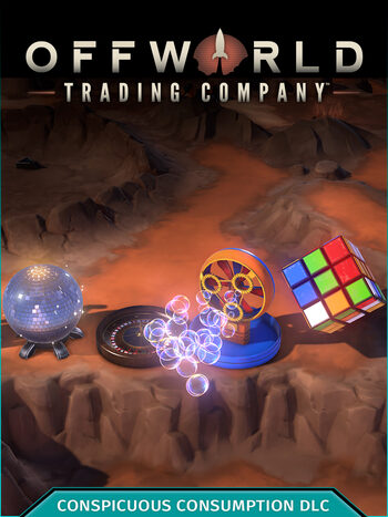Offworld Trading Company - Conspicuous Consumption DLC Steam CD Key