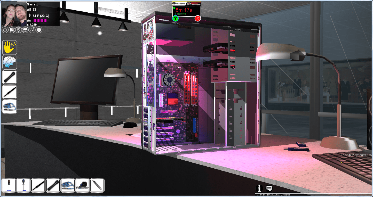 Computer Repair Simulator Digital Download