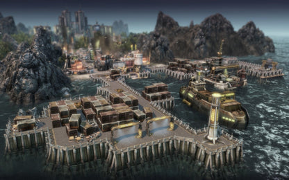 Anno 2070 - Nordamark Conflict Complete Package (DLC)