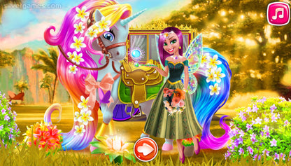 The Unicorn Princess
