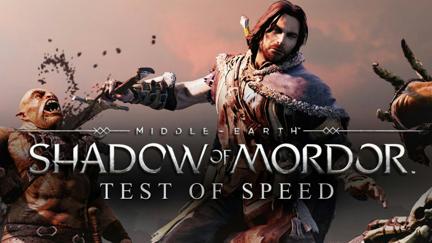 Middle-Earth: Shadow of Mordor - Test of Speed DLC Steam CD Key