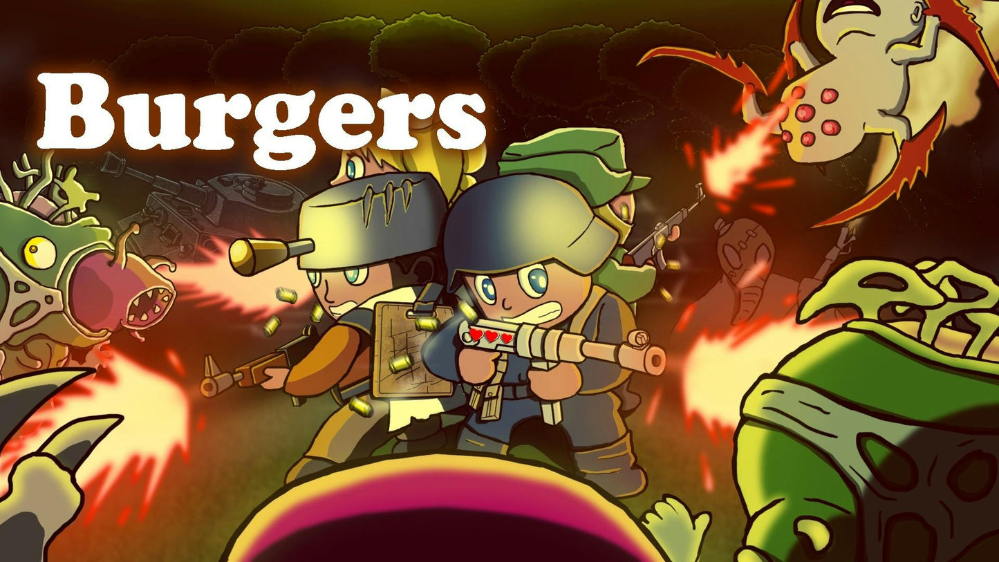Burgers Steam CD Key
