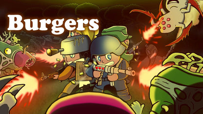 Burgers Steam CD Key