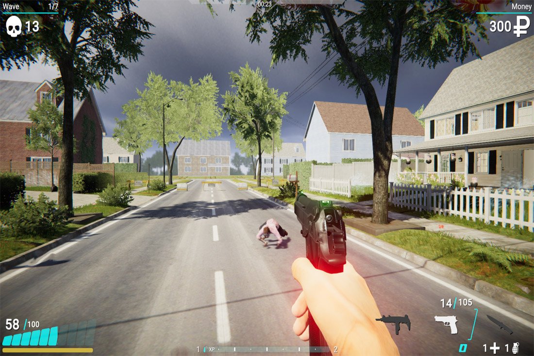 Dead Purge: Outbreak