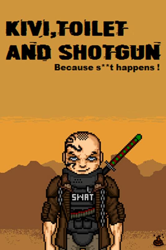 Kivi, Toilet and Shotgun