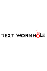 Text Wormhole