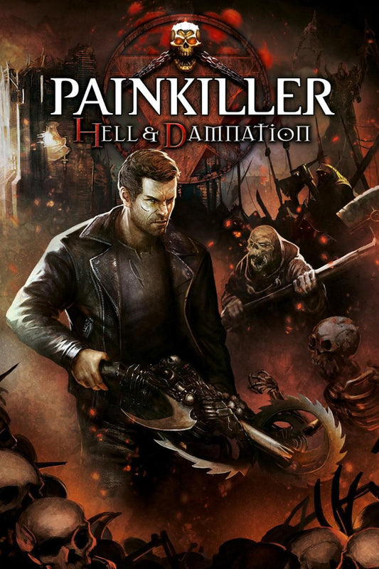 Painkiller Hell &amp; Damnation - Medieval Horror Steam Key GLOBAL