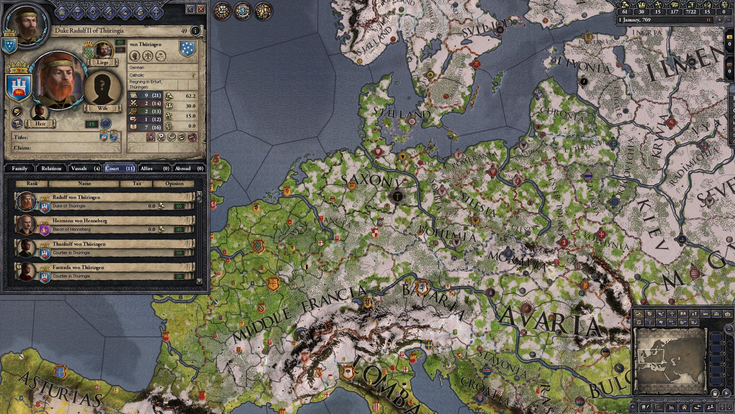 Crusader Kings II - Charlemagne (DLC)