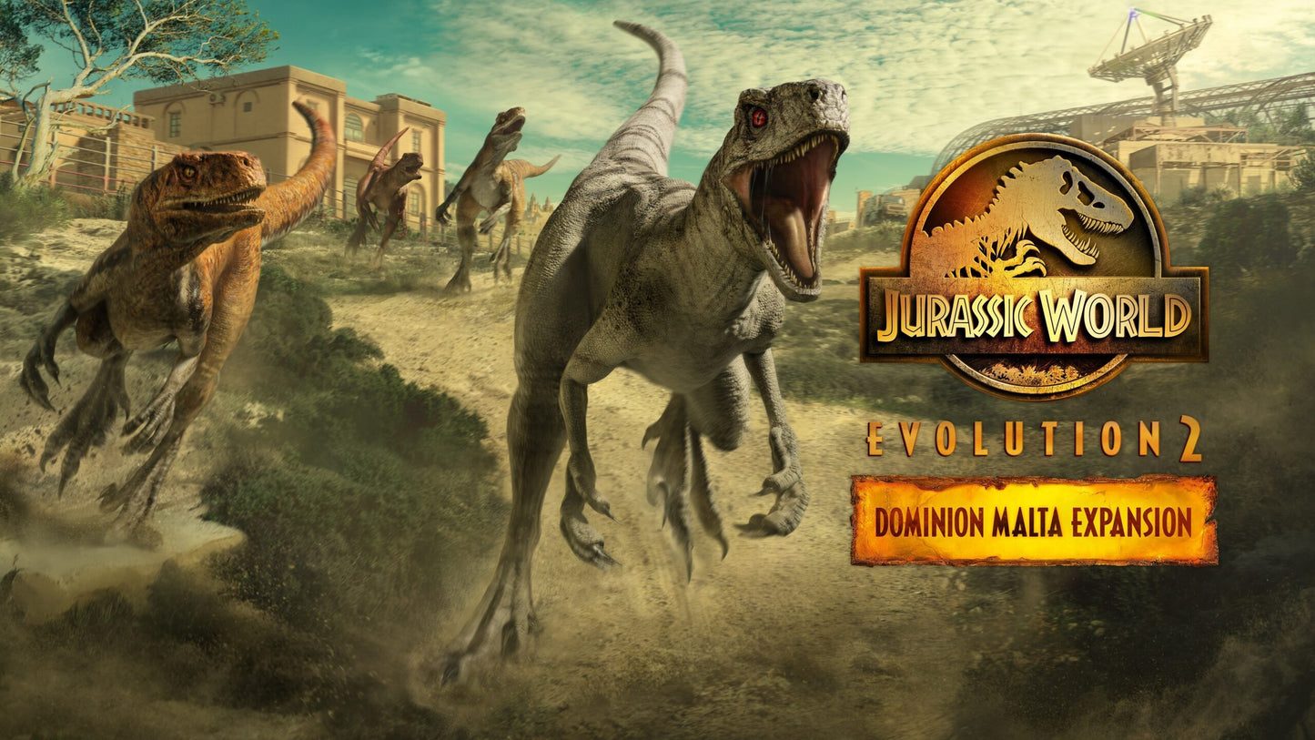 Jurassic World Evolution 2: Dominion Malta (Steam) (DLC)