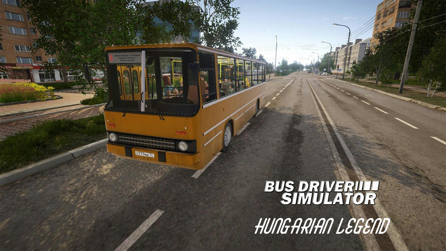Bus Driver Simulator 2019 - Hungarian Legend (DLC)