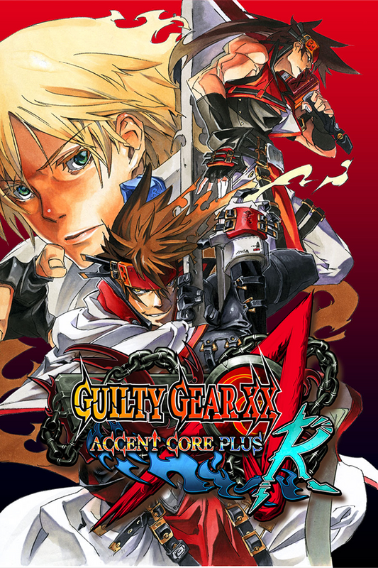 GUILTY GEAR XX ACCENT CORE PLUS R