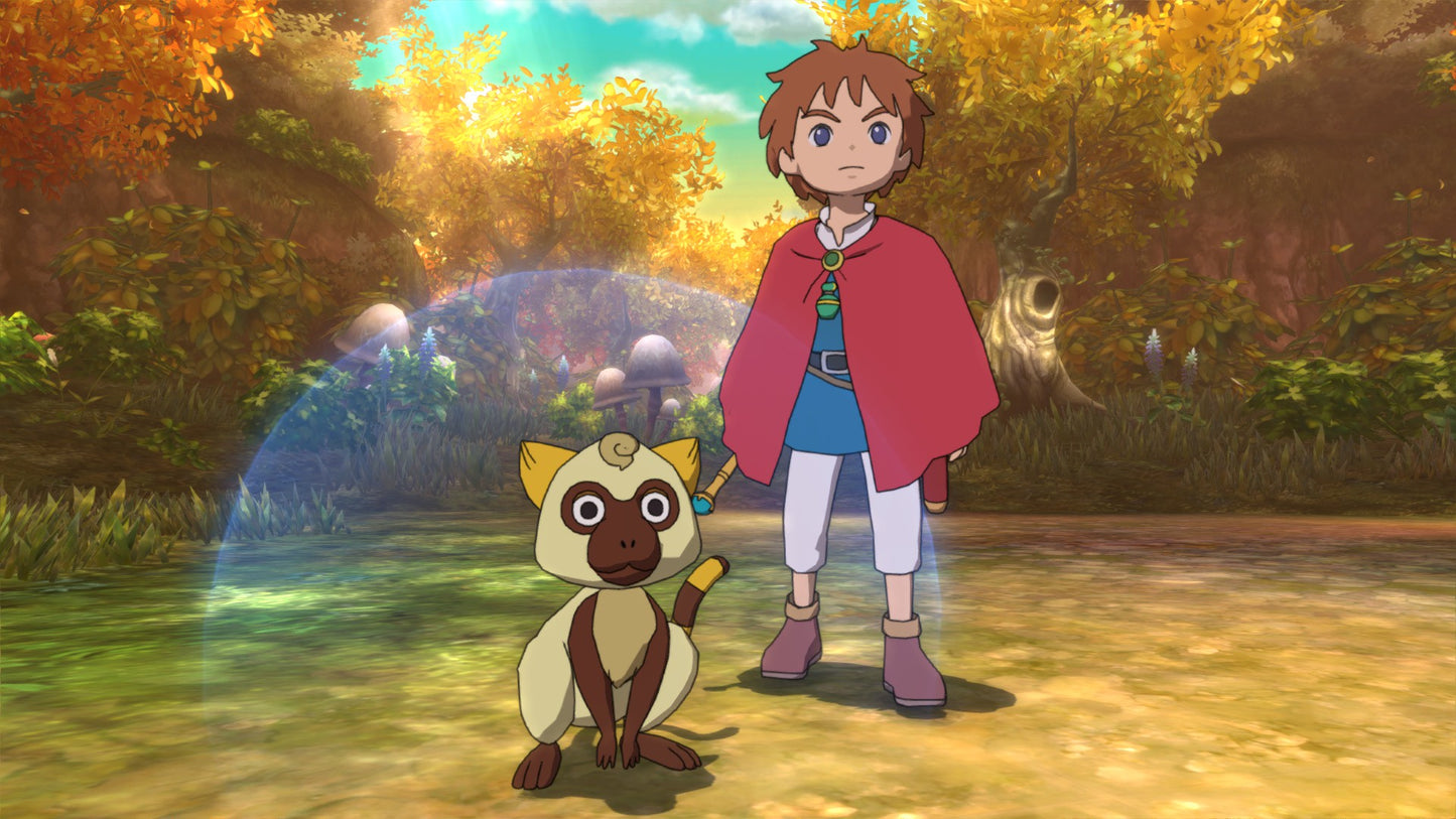Ni No Kuni: Wrath of the White Witch Remastered (EU)