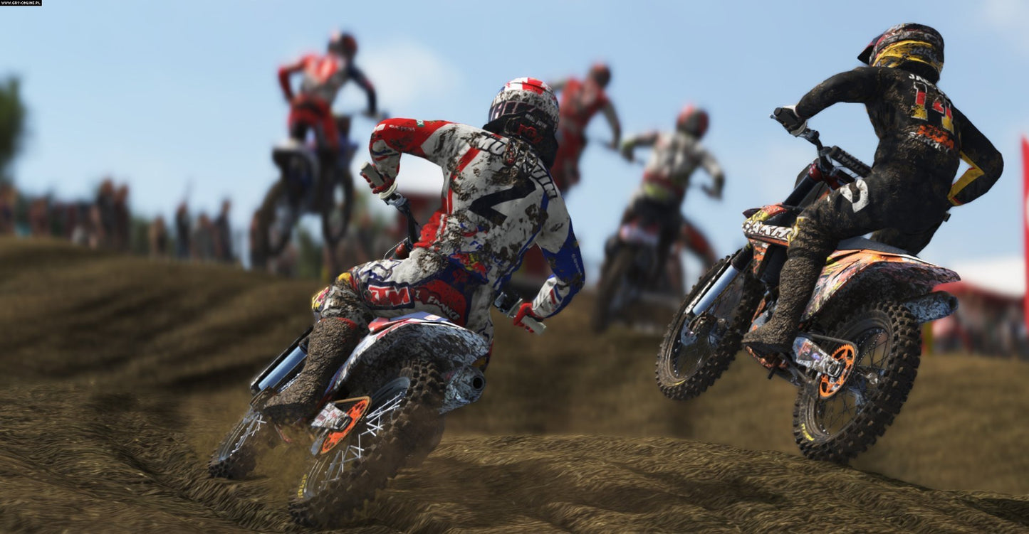 MXGP 2: The Official Motocross Videogame
