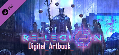 Re-Legion - Digital_Artbook_ Steam Key GLOBAL