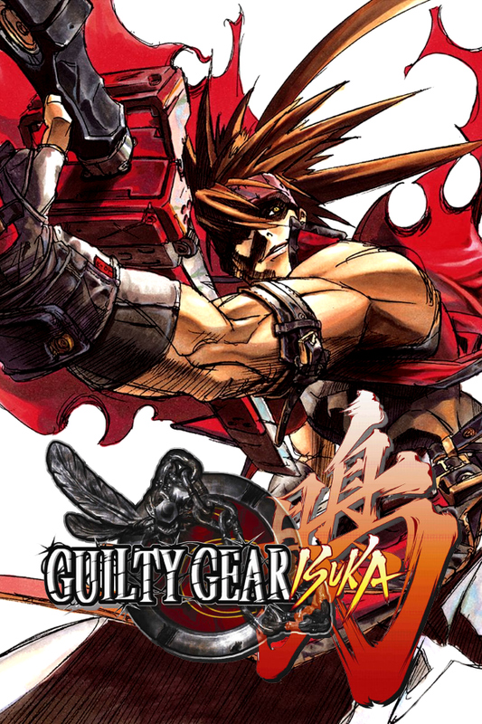 Guilty Gear Isuka (EU)