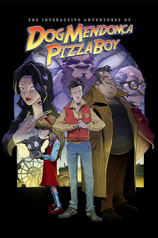 The Interactive Adventures of Dog Mendon&ccedil;a and Pizza Boy