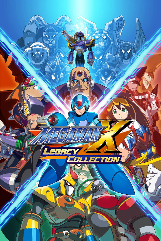 Mega Man X Legacy Collection (EU)