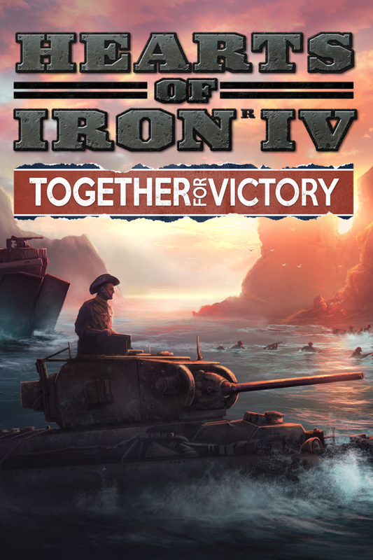 Hearts of Iron IV: Together for Victory (Steam) (EU)