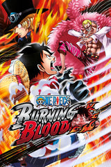 One Piece Burning Blood - Gold Edition