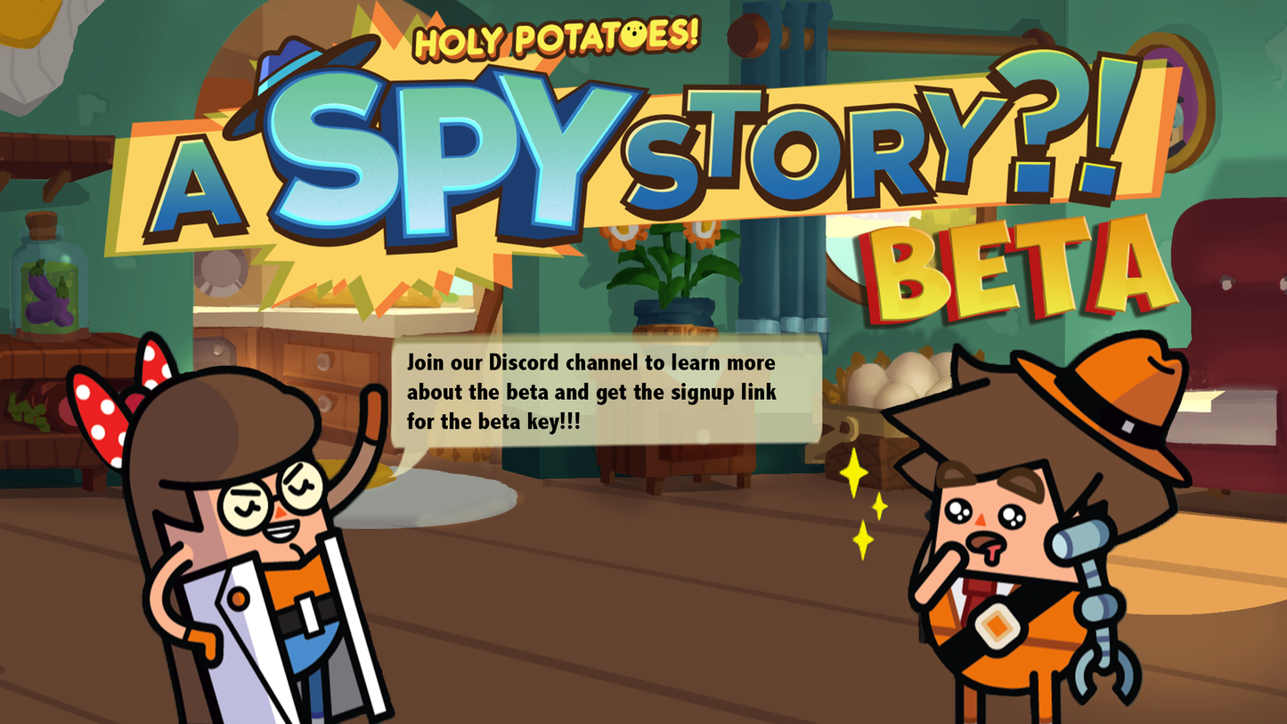 Holy Potatoes! A Spy Story?!