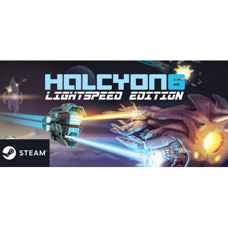 Halcyon 6: Lightspeed Edition Steam Key GLOBAL