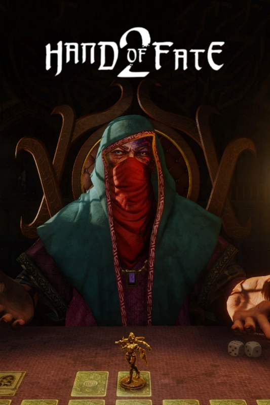Hand of Fate 2 Steam Key PC GLOBAL
