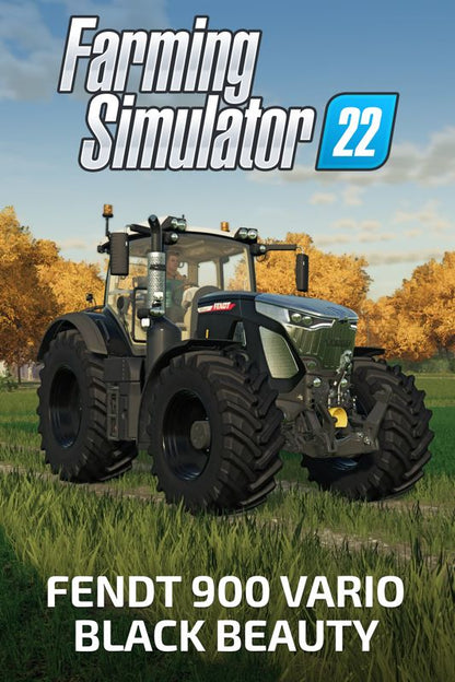 Farming Simulator 22 - Fendt 900 Vario Black Beauty (DLC) (Steam)