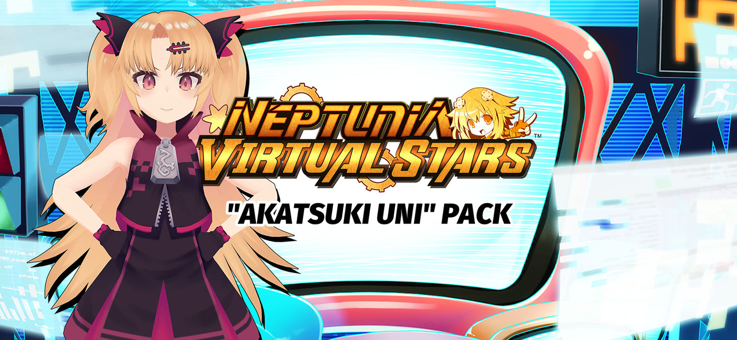 Neptunia Virtual Stars - Akatsuki UNI Pack (DLC) (Steam)
