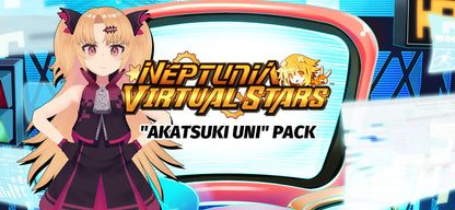 Neptunia Virtual Stars - Akatsuki UNI Pack (DLC) (Steam)