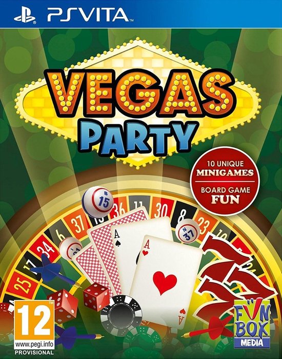 Vegas Party PS Vita (EU)