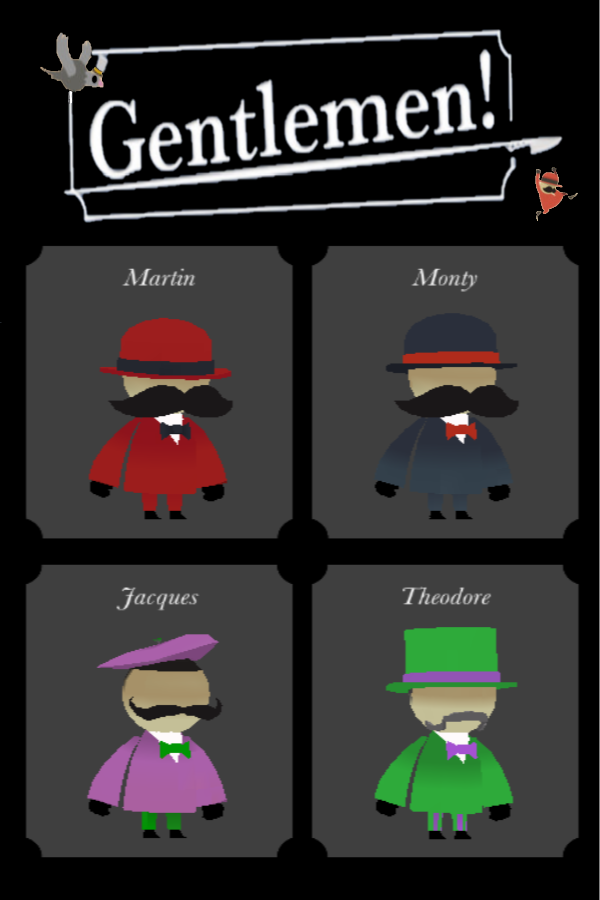 Gentlemen!