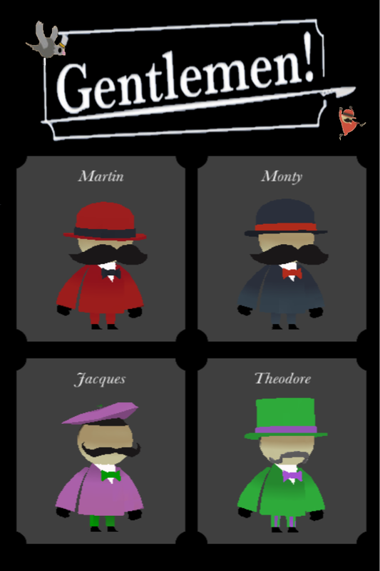 Gentlemen!