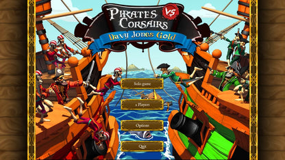 Pirates vs Corsairs: Davy Jones's Gold