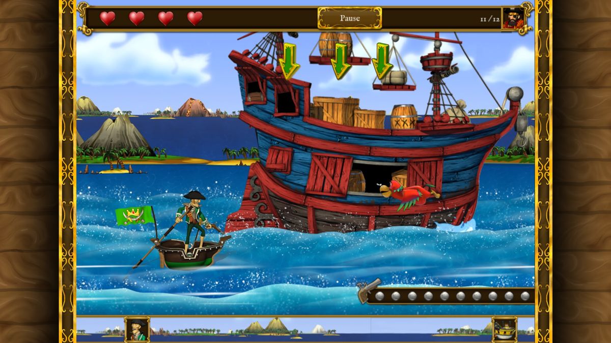 Pirates vs Corsairs